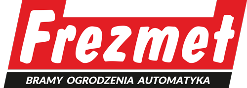 Logo Frezmet Bramy Ogrodzenia Automatyka